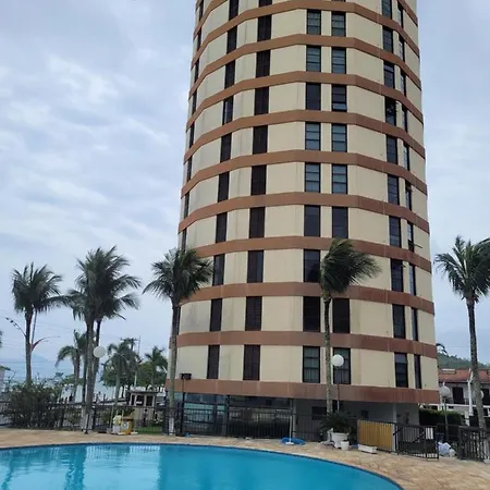 Maravilhoso Apto A Beira-Mar Caraguatatuba Exterior photo