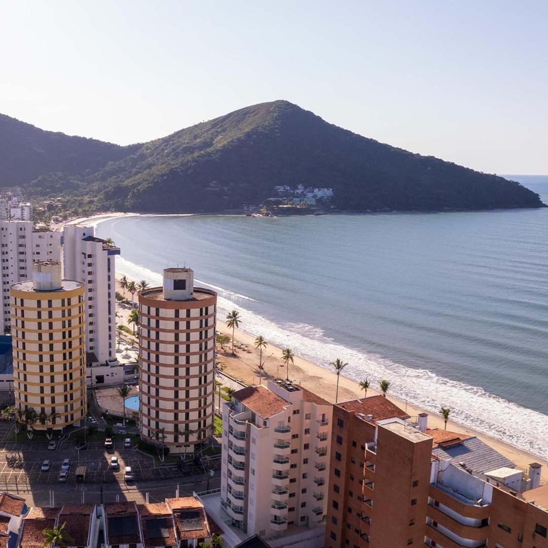 Maravilhoso Apto A Beira-mar Caraguatatuba