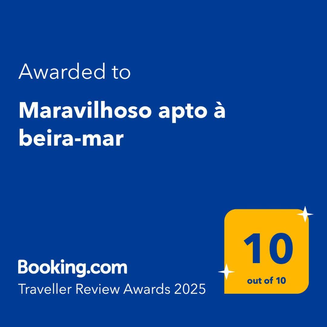 Apartment Maravilhoso Apto A Beira-mar Caraguatatuba